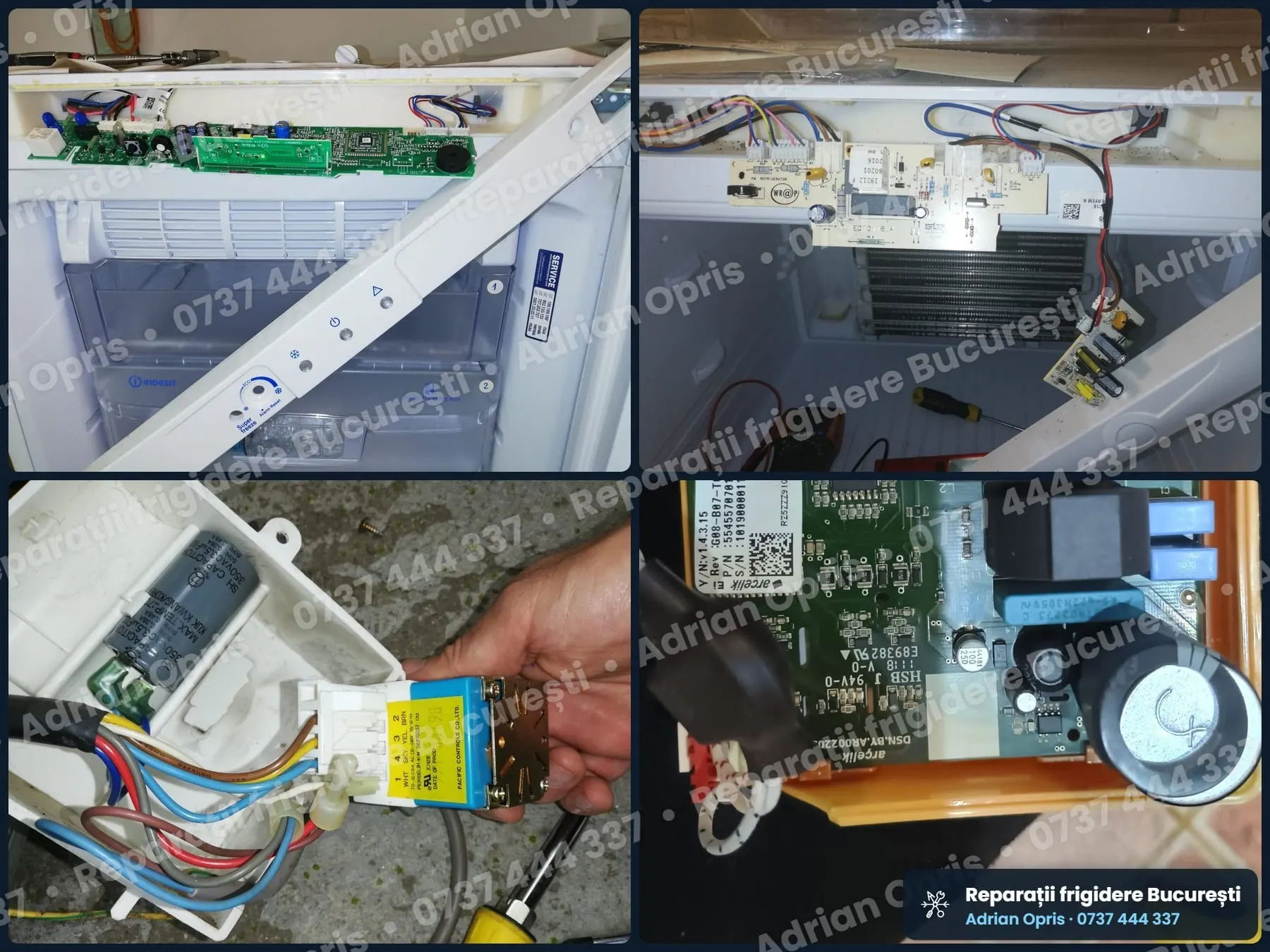 Plăci electronice, termostate și cablaje